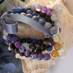 Beaded Multicolor Bracelet Set